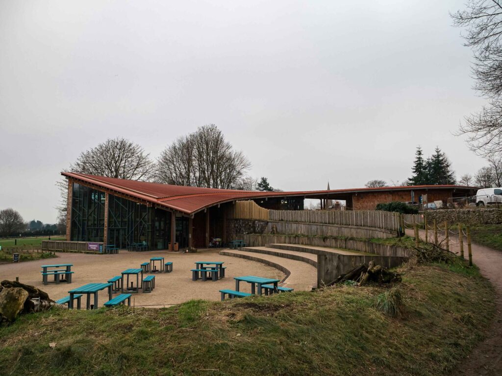 Sherwood Forest Visitor Centre in Mansfield, nature's haven with a hint of potential car recovery scenarios seamlessly integrated
