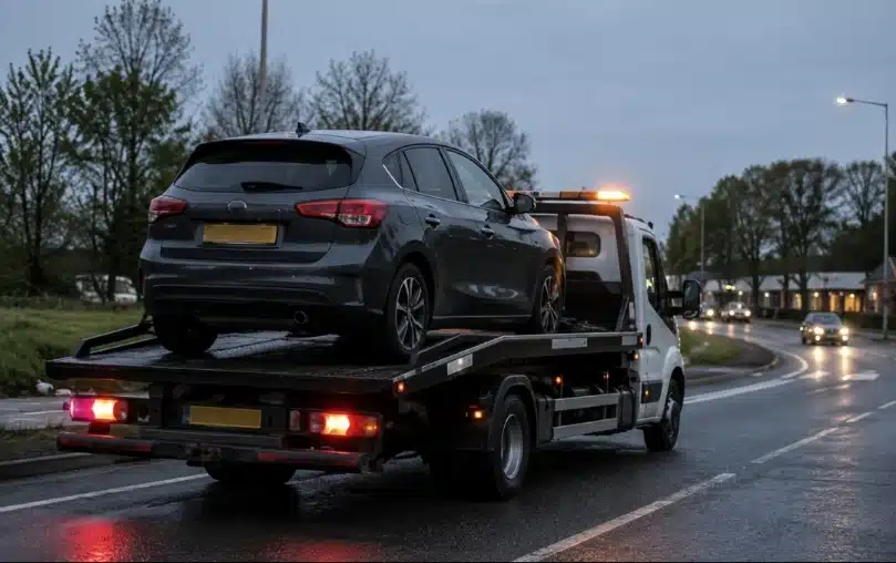 Breakdown Recovery car recovery airanko