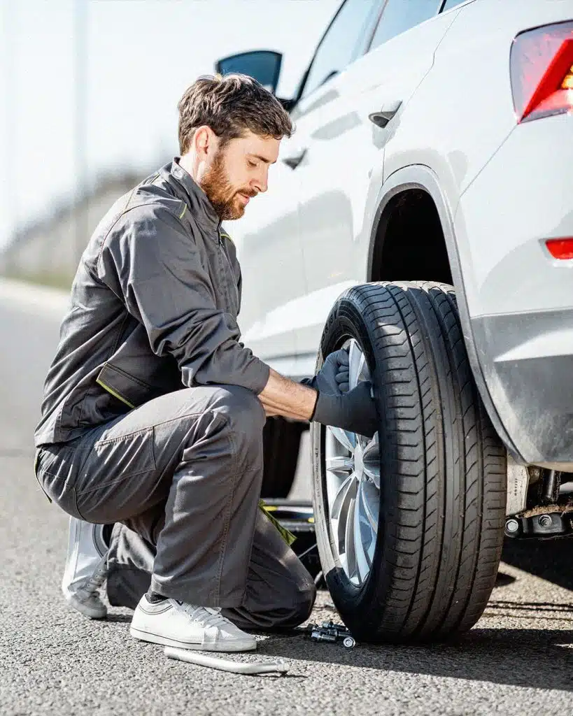 tyre fitting