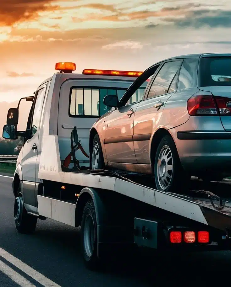 vehicle recovery airanko