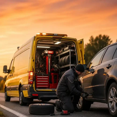 mobile tyre-airanko
